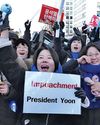 South Korea's parliament votes to impeach Prez Yoon