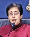 Atishi accuses Centre of settling Rohingyas