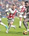 Real held to high-scoring draw at Rayo Vallecano