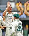 Australia on top in the third Test