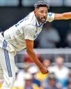 Mohammed Siraj bowling with a niggle: Bumrah