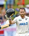 New Zealand in commanding position