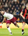 Bournemouth, West Ham draw 1-1