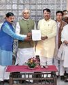 Cong submits memorandum to Governor, raises issues