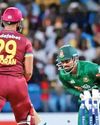 Bangladesh clinch T20 series vs WI