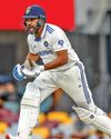 I haven't batted well but feeling good: Rohit