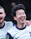 Son fires Spurs into semis