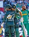 Babar, Rizwan, Ghulam pile up pain for Proteas