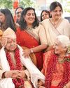 Couple celebrates dream wedding after 63 years