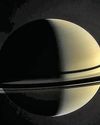 Do you know how old are Saturn's rings?