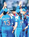 Mandhana, Renuka blow away Windies