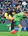 Borussia Dortmund defeat Wolfsburg 3-1 for first away win