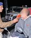 Drunk drivers beware! City cops get 443 breathalysers