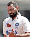 Shami not fully fit yet