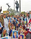 Congress-BJP face off over Ambedkar's legacy