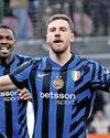 Inter Milan beat Como 2-0 to cement the third place