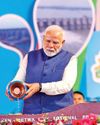 PM Modi lays foundation of river linking project in MP