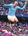 Man City hold Everton