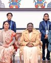 Prez Confers Awards to 17 Children for Excellence