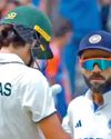 Kohli and Konstas face off at MCG