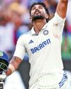 Reddy's maiden ton keeps India afloat vs Australia