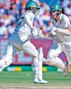 MCG Test poised for exciting finish