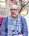 Manipur CM apologises for state's ethnic conflict