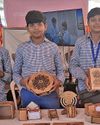 Amreli students strike first gold at Sattvik Food Festival