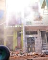 2 more buildings in Rakhial razed