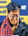 Atishi breaks down at PC over BJP leader's remark