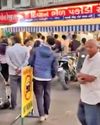 Popular Pani Puri Joint Sealed in Satellite