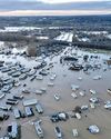 Serious flooding swamps many parts of England