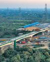 Bridge for Bullet Train on NH-48 completed