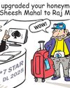 AAP, BJP fight over 'Sheesh Mahal' and 'Raj Mahal' barbs