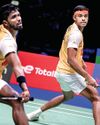 Satwik-Chirag Enter the Quarterfinals