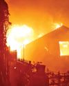 LA battles most-destructive wildfires