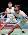 Satwik-Chirag enter Malaysia Open semifinals