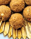 Sesame & jaggery laddoo