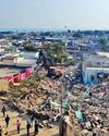 1k Cops Deployed for Beyt Dwarka's Demolition Drive