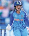 Jemimah's maiden ton seals series for India