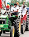 SKM Calls For Tractor Marches on R-Day