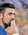 Novak Djokovic defeats qualifier Jaime Faria