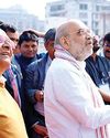 Shah: Modi brought water to parched north Gujarat