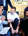 Rahul Vows 'Ideological Defeat' of BJP-RSS Rule