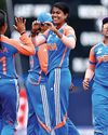 Commanding win for India in U-19 World Cup