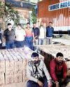 Two arrested for smuggling liquor worth Rs 38 lakh