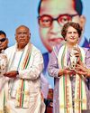 Priyanka Targets Shah for 'Insult' of Ambedkar