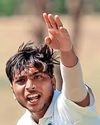 Gujarat's Desai Registers Best Bowling Figures