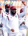 West Indies take 9-run lead against Pakistan