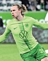 Kiel Strike Late To Grab Point Vs Wolfsburg